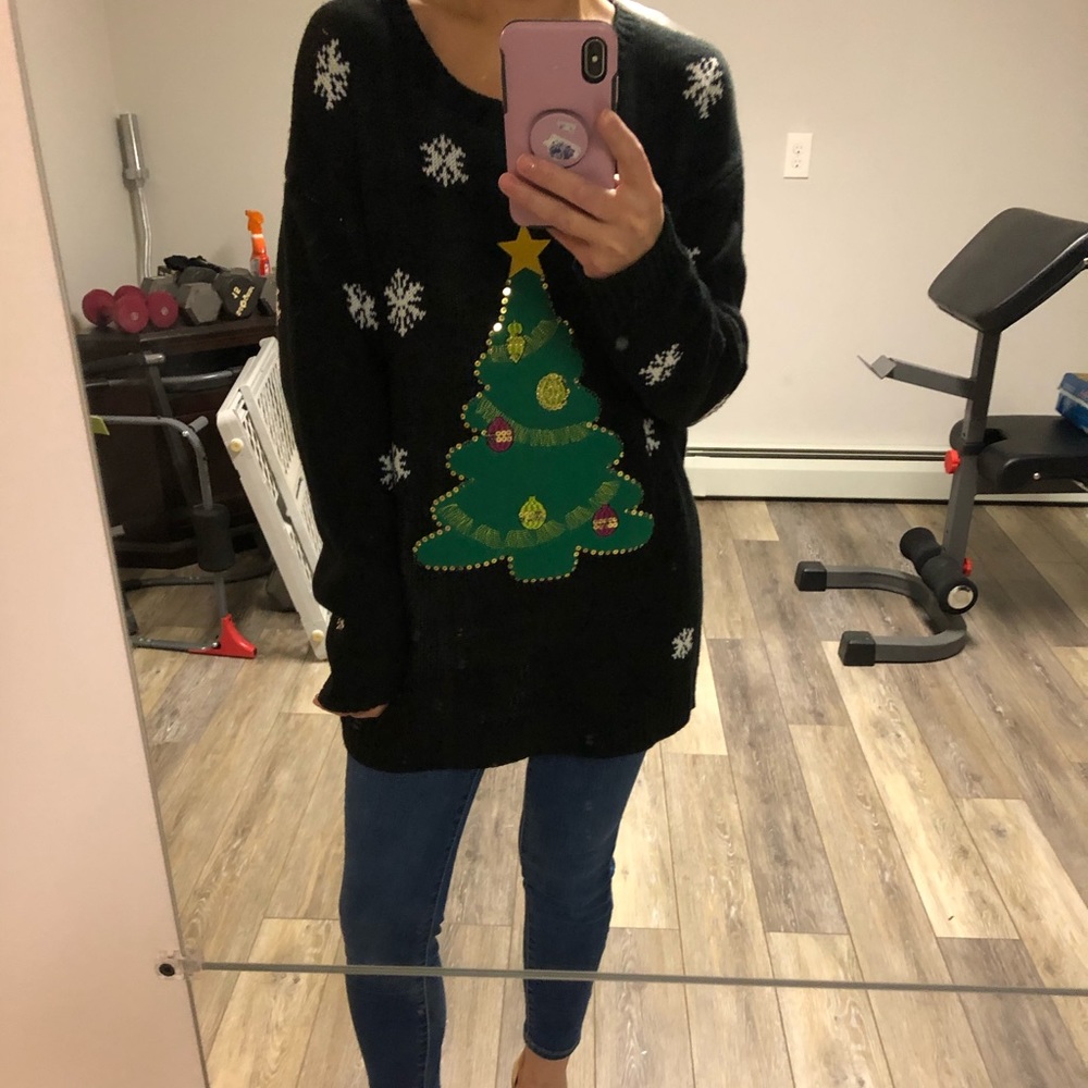 Christmas sweater , new without tags.